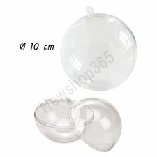 Sfera pallina trasparente