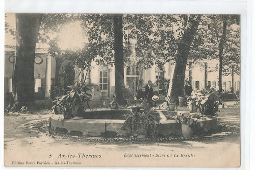 Les thermes - ax-les-thermes,