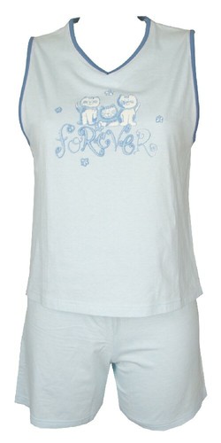 Pigiama donna smanicato - sg,
