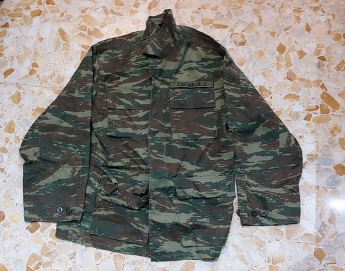 Giacca parka militare greca - giacca,