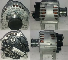 Alternatore Valeo tg12c094 125 A Clio/Kango, Duster/Logan 1.5 dCi