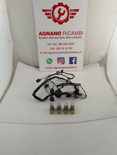 kit set 4 sensori di parcheggio paraurti posteriore AUDI A8D3 7H0919275C GRIGIO