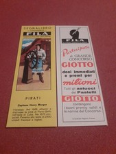  SEGNALIBRO FILA SERIE PIRATI