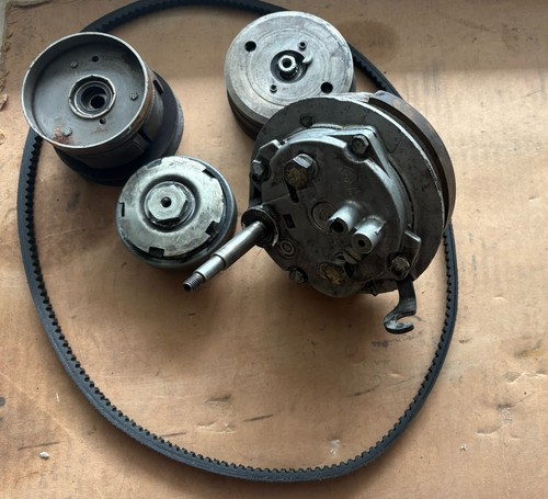 Kit trasmissione variatore - trasmissione, a