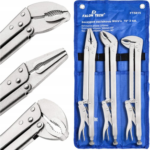 Pinze autobloccanti morsee - pinze,