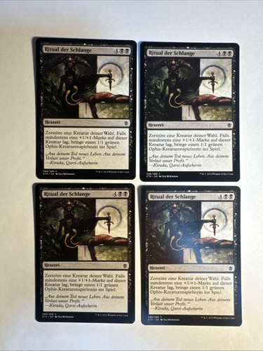 Mtg khans tarkir rituale - 4x,
