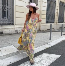 Maxi Abito Lungo Zara ZW