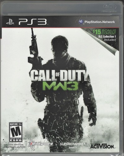 Call duty modern - of,