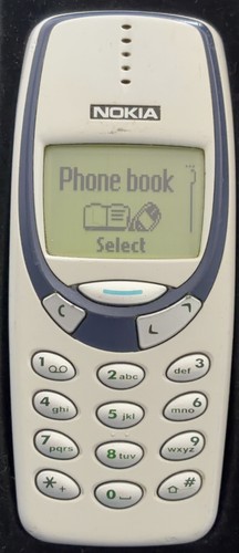 Telefono nokia 3330 - telefono,