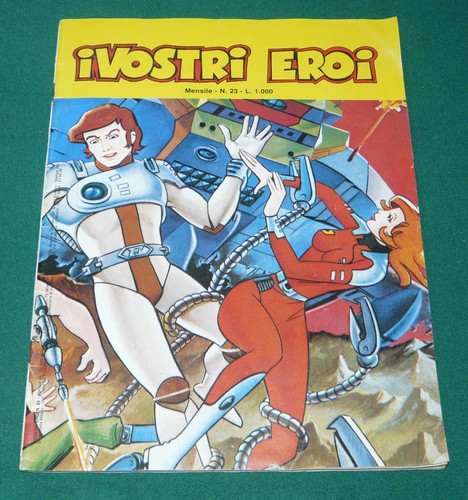 Vostri eroi23 rara rivista - vostri,