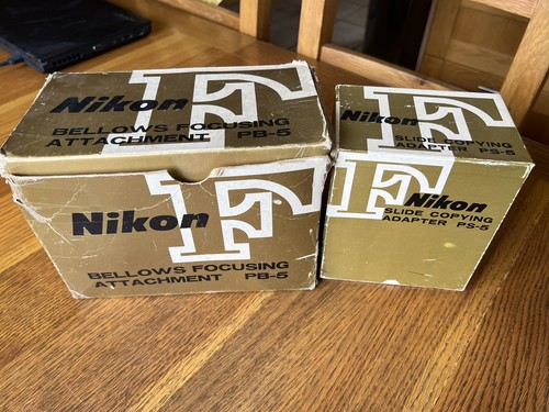 Nikon bellows con - nikon,