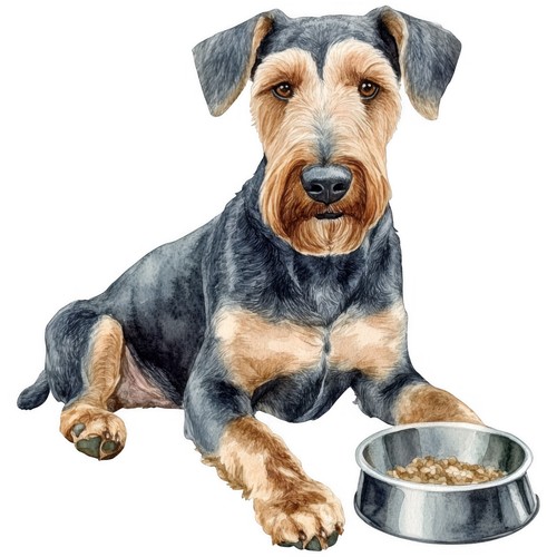 Adesivi airedale terrier - 3,