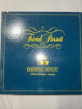 TRIVIAL PURSUIT EDIZIONE GENUS