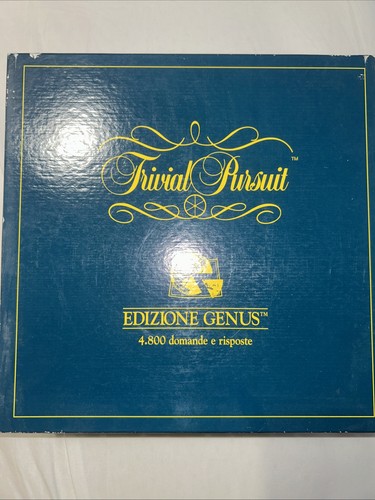 Trivial pursuit edizione genus - pursuit,