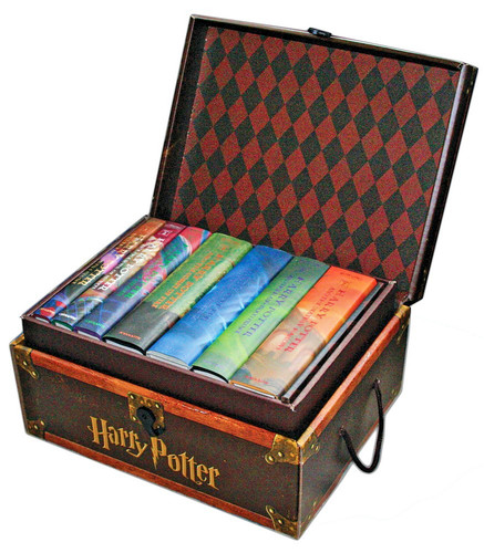 Harry potter complete series - harry,