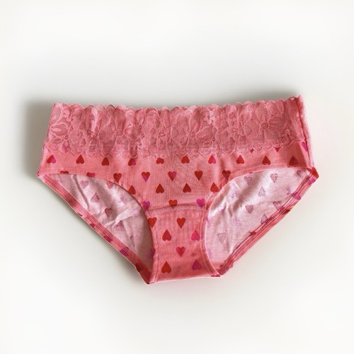 Mutandine pizzo rosa - in,