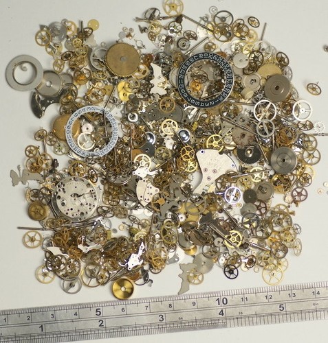 50g parti orologio steampunk - 50g,