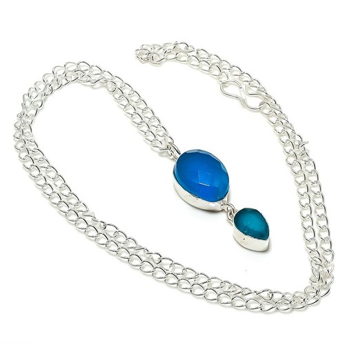 Collana con gioielli - , in