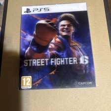 PS5 STREET FIGHTER 6 3D COVER
