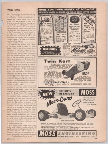 1960 gokart small ads - gokart, midwest