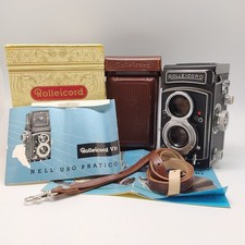 Rolleicord macchina