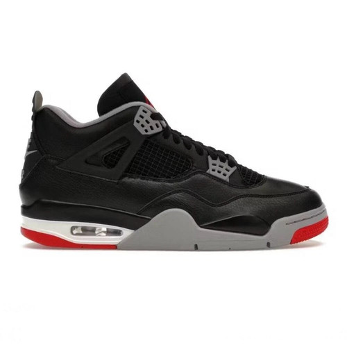Nike air jordan retro - 4, bred