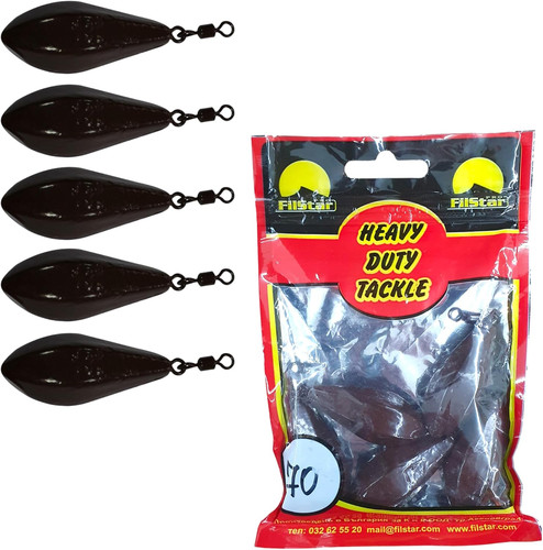 Piombi pesca long cast - long, 5