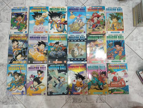 Dragon ball serie - dragon, completa