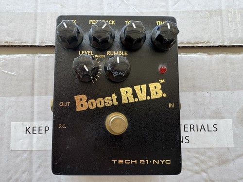 Tech boost b - boost, r.v.b