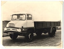 Fotografia Ford Thames Trader Camion con targa 3446 F 