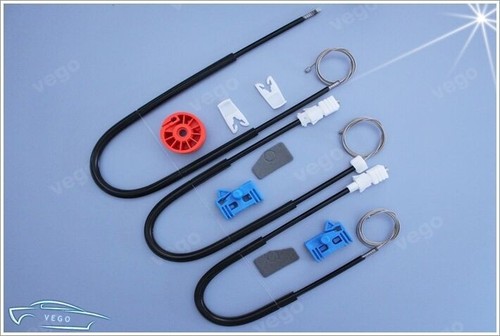 Kit riparazione alzavetro - kit, di
