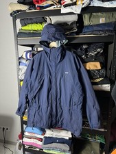 🧭 Giacca Patagonia Vintage Shell — Blu Navy Taglia L