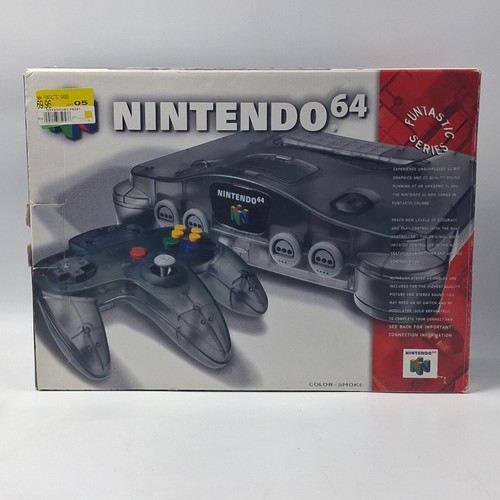 Console nintendo funtastic - console, 64