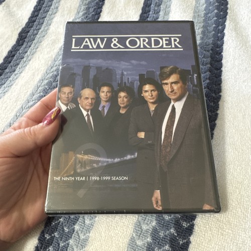 Law order the - law, year