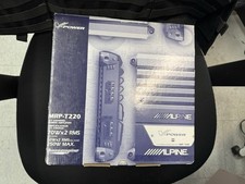 Alpine MRP T-220 V Amplificatore di potenza 2 canali nuovo PLS LEGGI