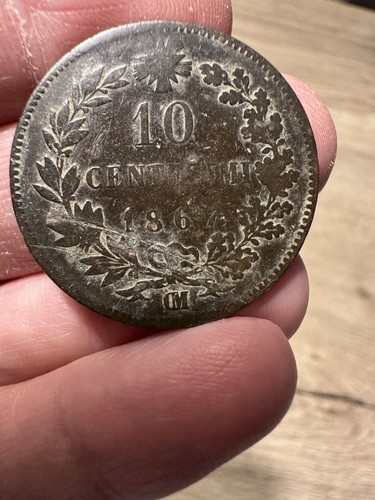 Centesimi 1867 italia - centesimi, om