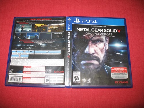 Playstation ps4 metal gear - 4,