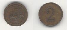 GETTONE MOLTO RARO TRASPORTO PISA 2 - SCARCE ITALY TRASPORT TOKEN