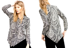 CAMICIA ZARA STAMPA PAISLEY