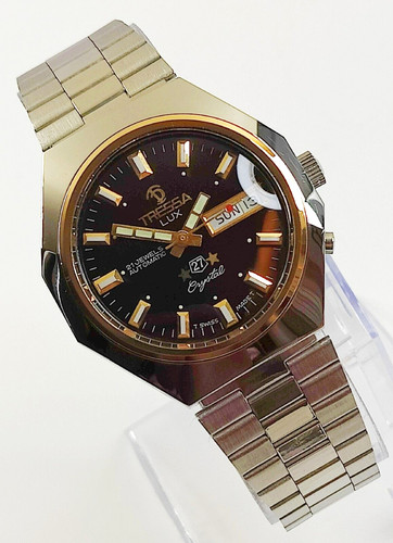 Orologio tressa lux crystal - orologio,