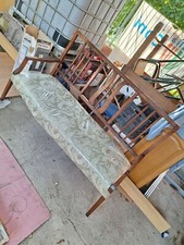 Panca di legno antica da sistemare 