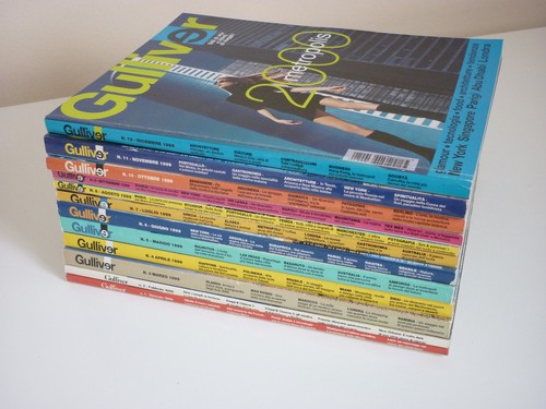 Rivista gulliver viaggi moda - gulliver,