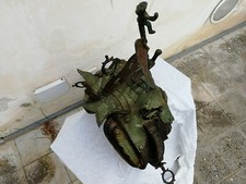 Antica bardatura/sella per cavallo o asino