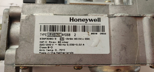 Valvola gas honeywell - gas,