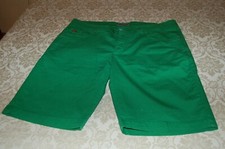 Redmark - Bermuda uomo, Verde, Cotone, tg 52, usato