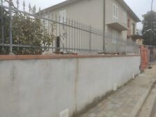 Ringhiera in ferro zincato (4x190 cm)