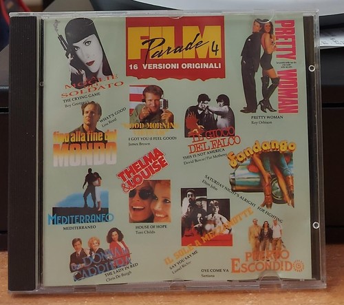 Film parade compilation - cd,