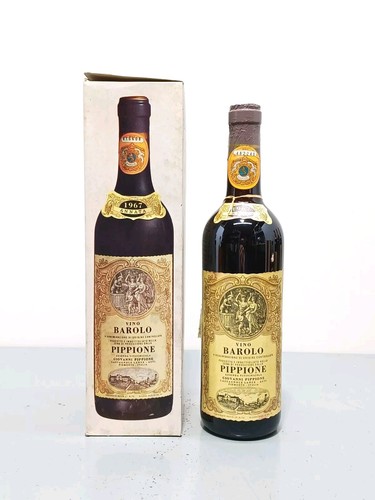 Barolo 1967 giovanni pippione - 1967,