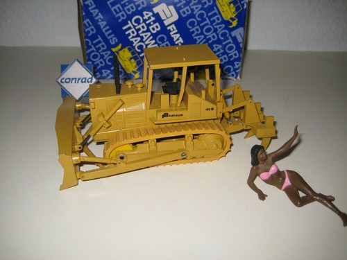 Fiat allis bulldozer ocra - 41,