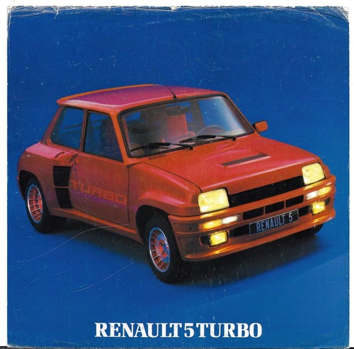 Renault turbo - (motore, medio)